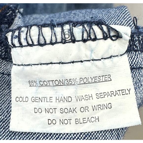 Gorgeous Blue Denim Dress - Picture 9 of 11